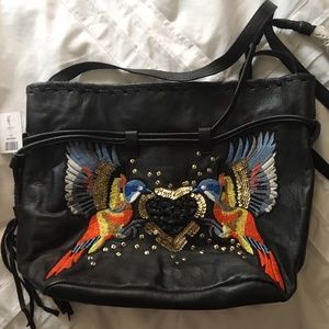Topshop Leather Bag